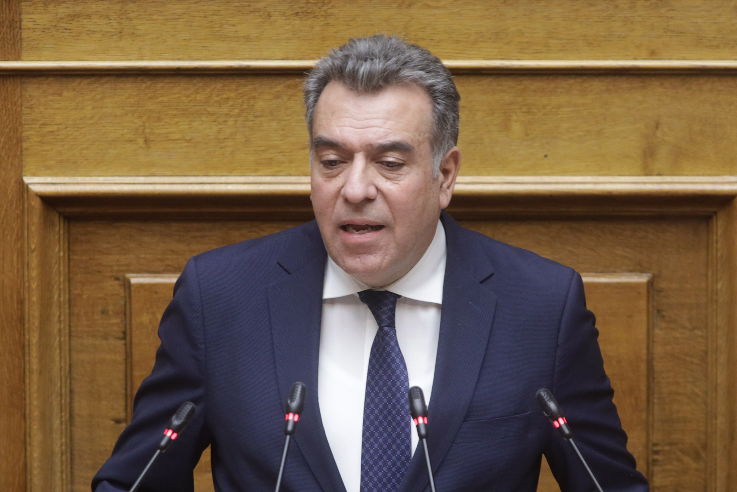 Μάνος Κόνσολας: «Νέα ρύθμιση 120 δόσεων για χρέη προς την Εφορία και τα Ασφαλιστικά Ταμεία»