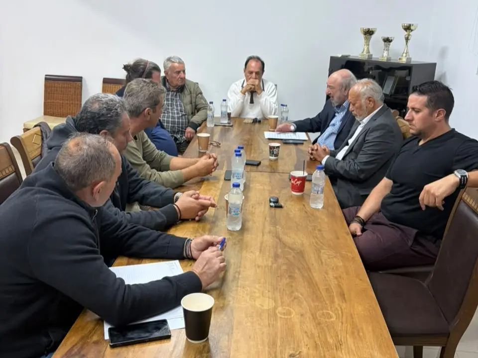 Συναντήσεις Γ. Νικητιάδη με τα τοπικά συμβούλια Λινδίων και Ν. Ρόδου