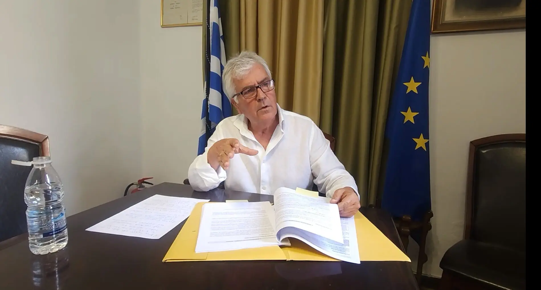 Δήμαρχος Λέρου για διαχειριστικό έλεγχο: "Μαύρη σελίδα για τον Δήμο - Επιβεβαιώθηκαν οι καταγγελίες"