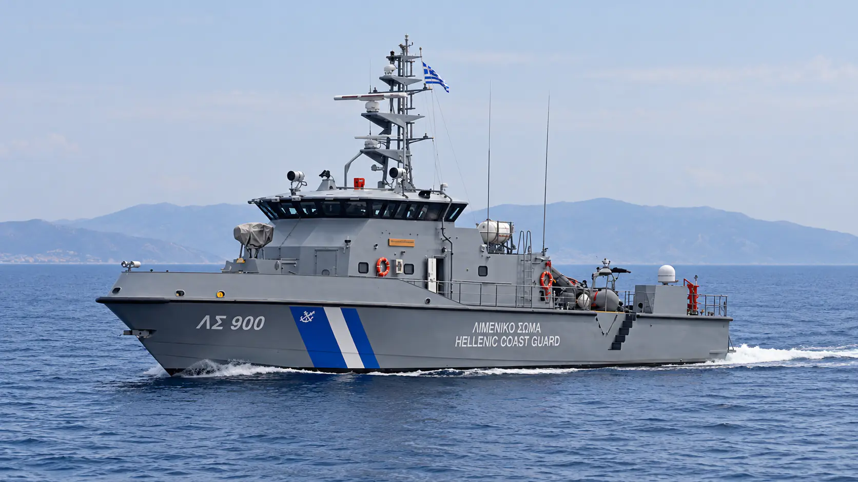Έρχονται 7 νέα ταχύπλοα περιπολικά σκάφη του Λιμενικού Σώματος, ύψους 23,8 εκ. €